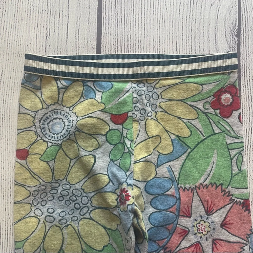 Gymboree Floral Leggings Size XS (4)